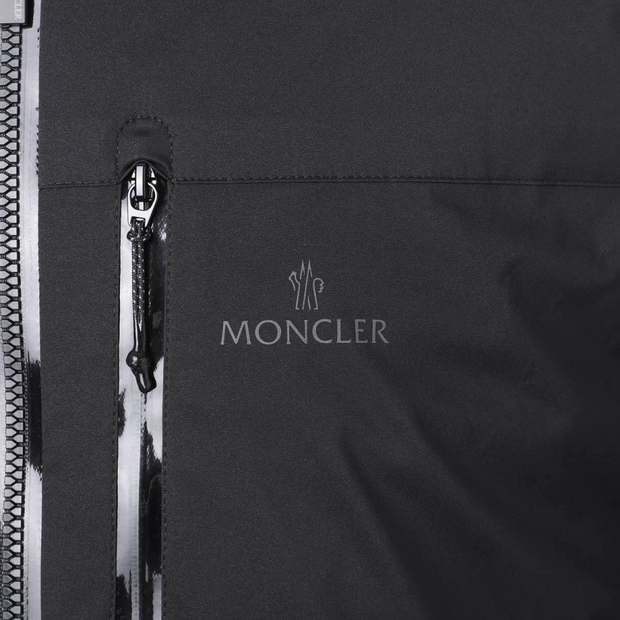 MONCLER モンクレール ジップアップ カーディガン ブラック メンズ