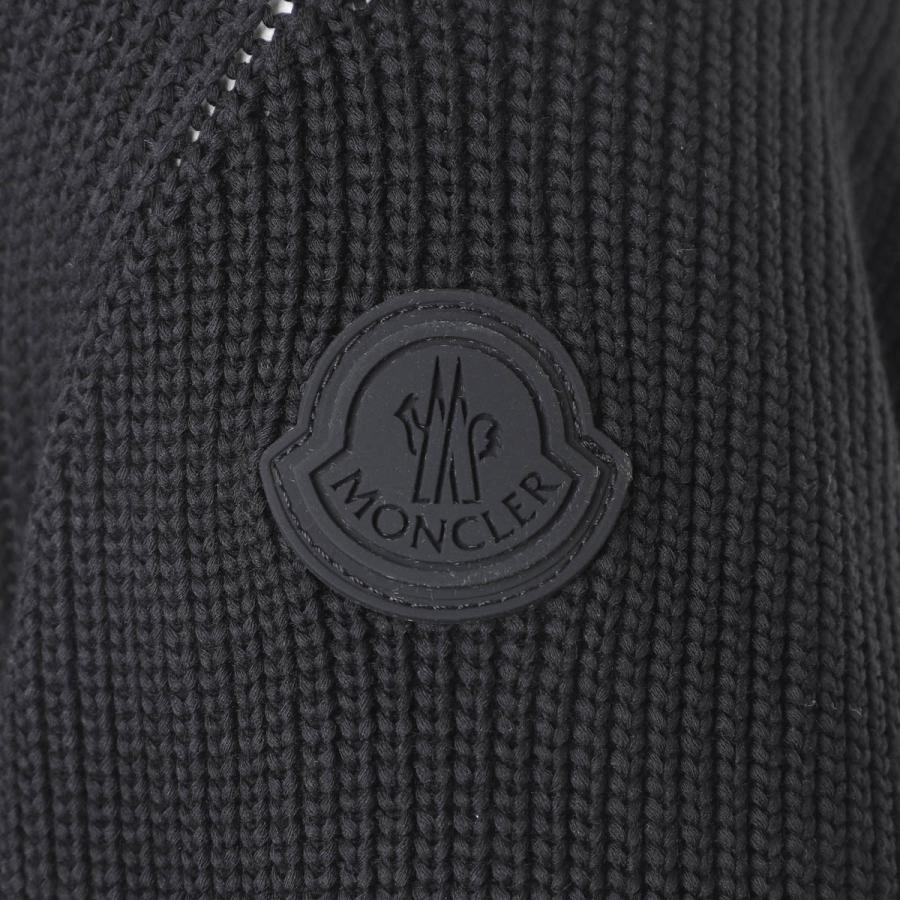 MONCLER モンクレール ジップアップ カーディガン ブラック メンズ