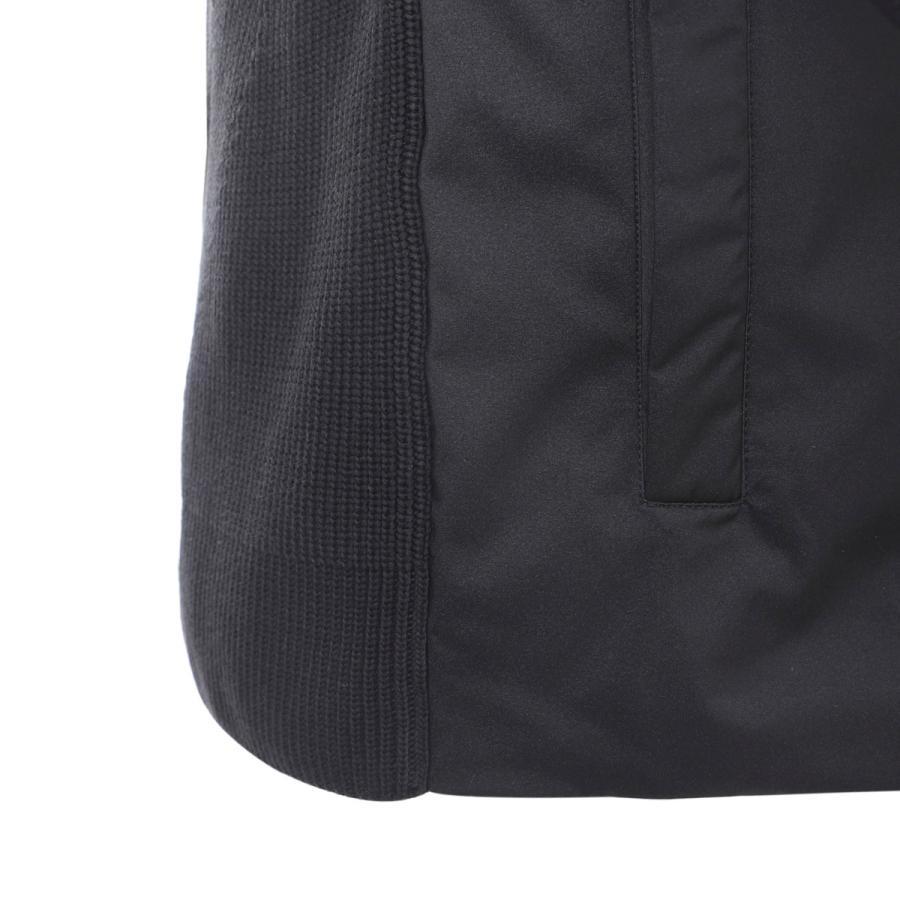 MONCLER モンクレール ジップアップ カーディガン ブラック メンズ