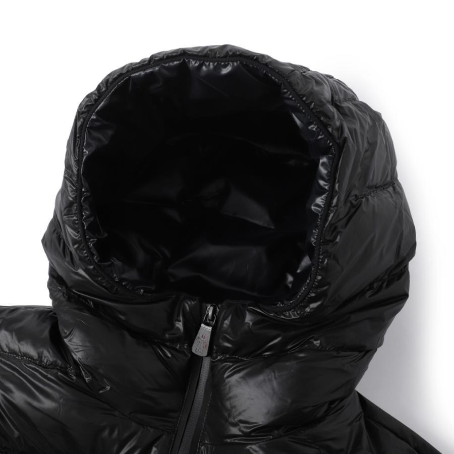 【最安値】 MONCLER モンクレールグルノーブルダウンニット黒S 中古・古着通販】MONCLER GRENOBLE (モンクレール グルノーブル