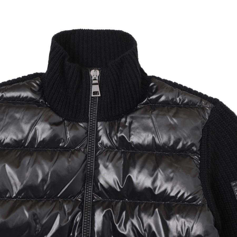 モンクレール MONCLER ダウン切り替え ジップアップ