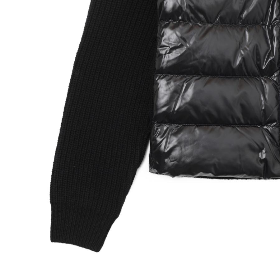 モンクレール MONCLER ダウン切り替え ジップアップ
