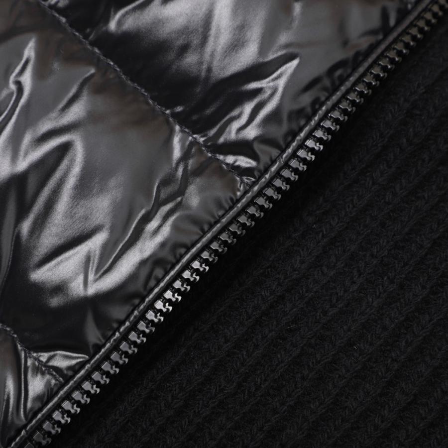 モンクレール MONCLER ダウン切り替え ジップアップ