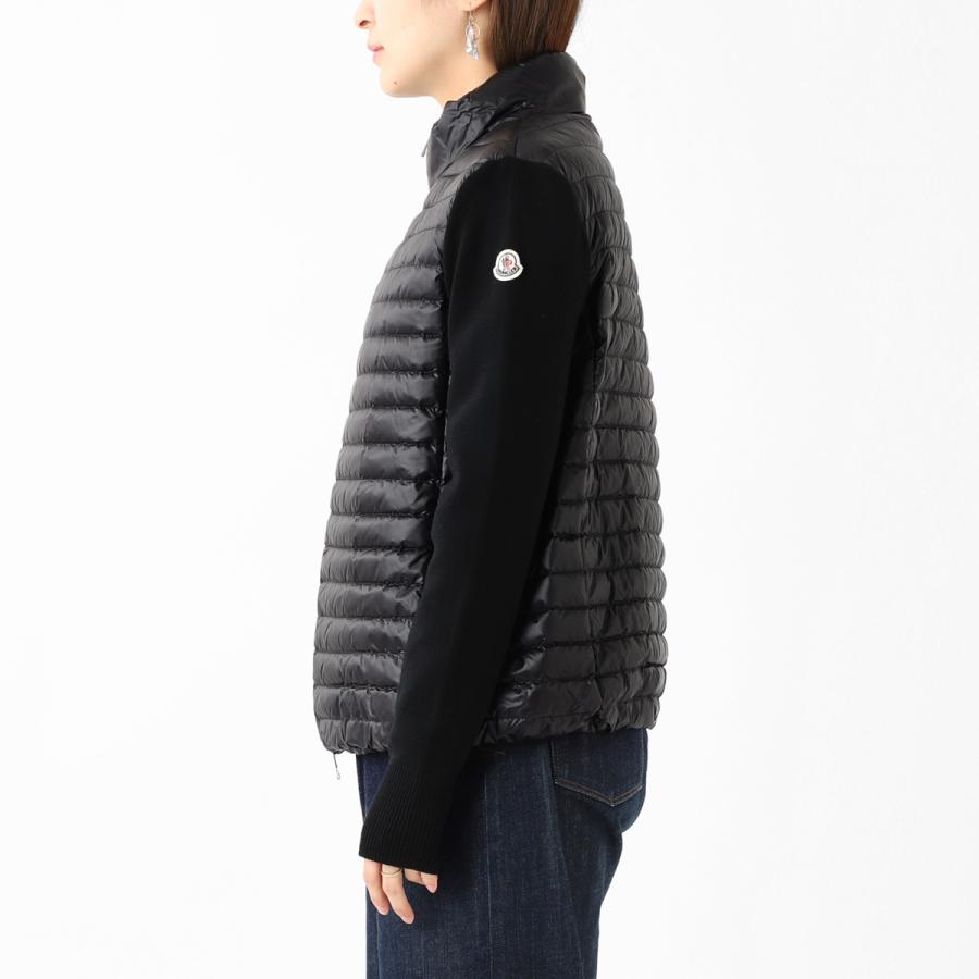 MONCLER モンクレール ダウンジャケット ダウン切り替え カーディガン 