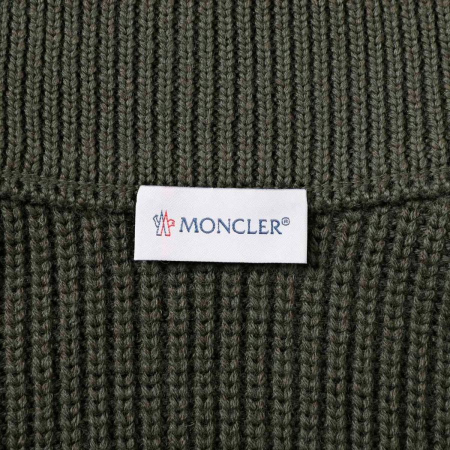 MONCLER（モンクレール） ダウン切り替え ジップアップ カーディガン