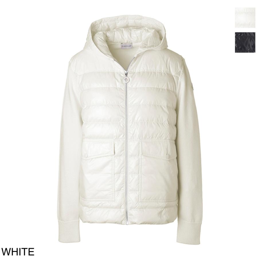 h*6様 モンクレール MONCLER ダウン入りジップカーディガン 9b510 MONCLER（モンクレール） 【並行輸入品】モンクレール ダウン入り