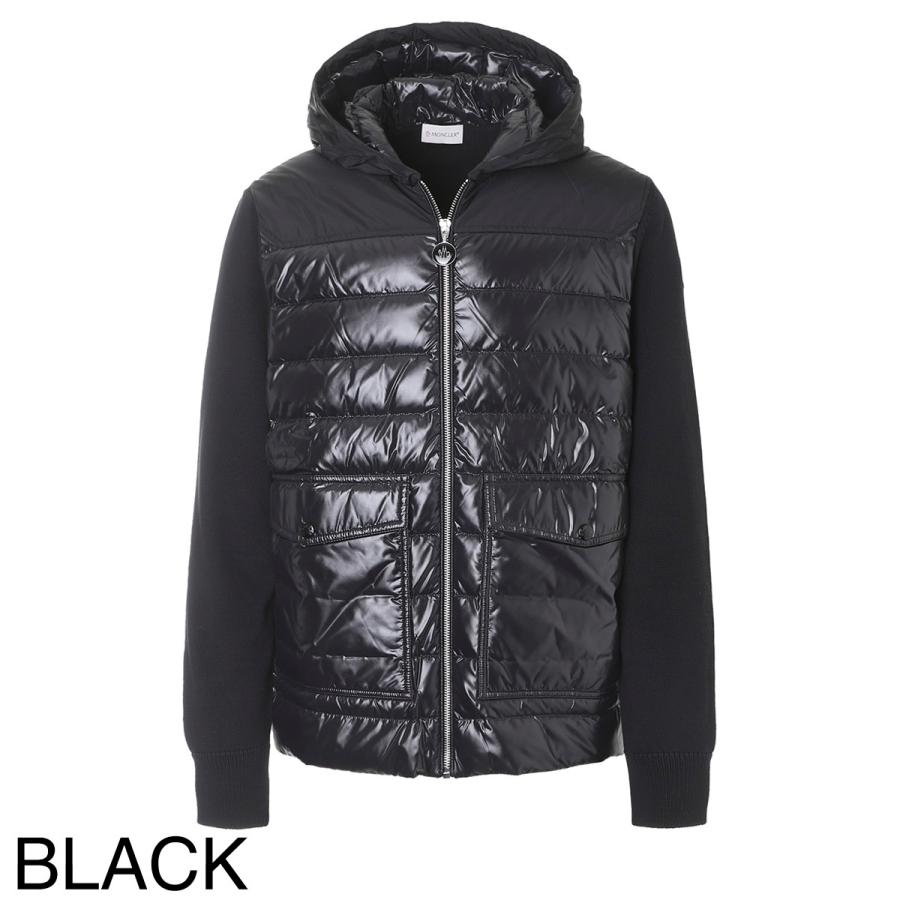 MONCLER（モンクレール） ジップアップ カーディガン メンズ 9b00019
