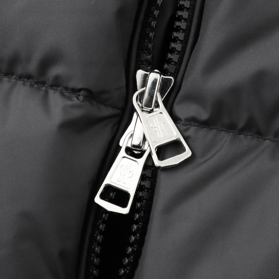 モンクレール MONCLER ダウン切り替え ジップアップ カーディガン ブラック メンズ 9b00020-m1115-999の画像