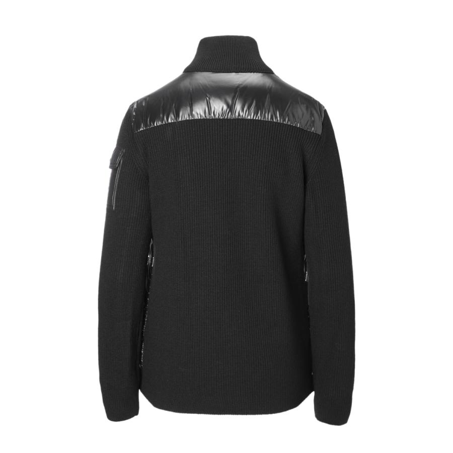 MONCLER（モンクレール） ダウン切り替え ジップアップ カーディガン
