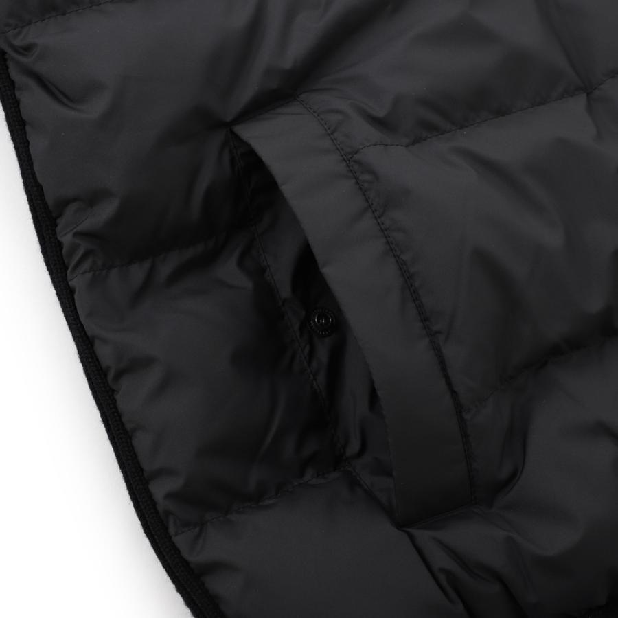 MONCLER モンクレール ダウン切り替え ジップアップ カーディガン