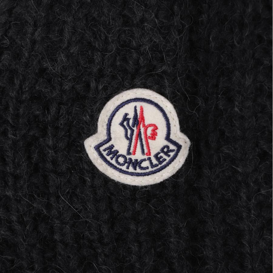 モンクレール MONCLER ジップアップ カーディガン ブラック メンズ 9b00052-m7751-999の画像