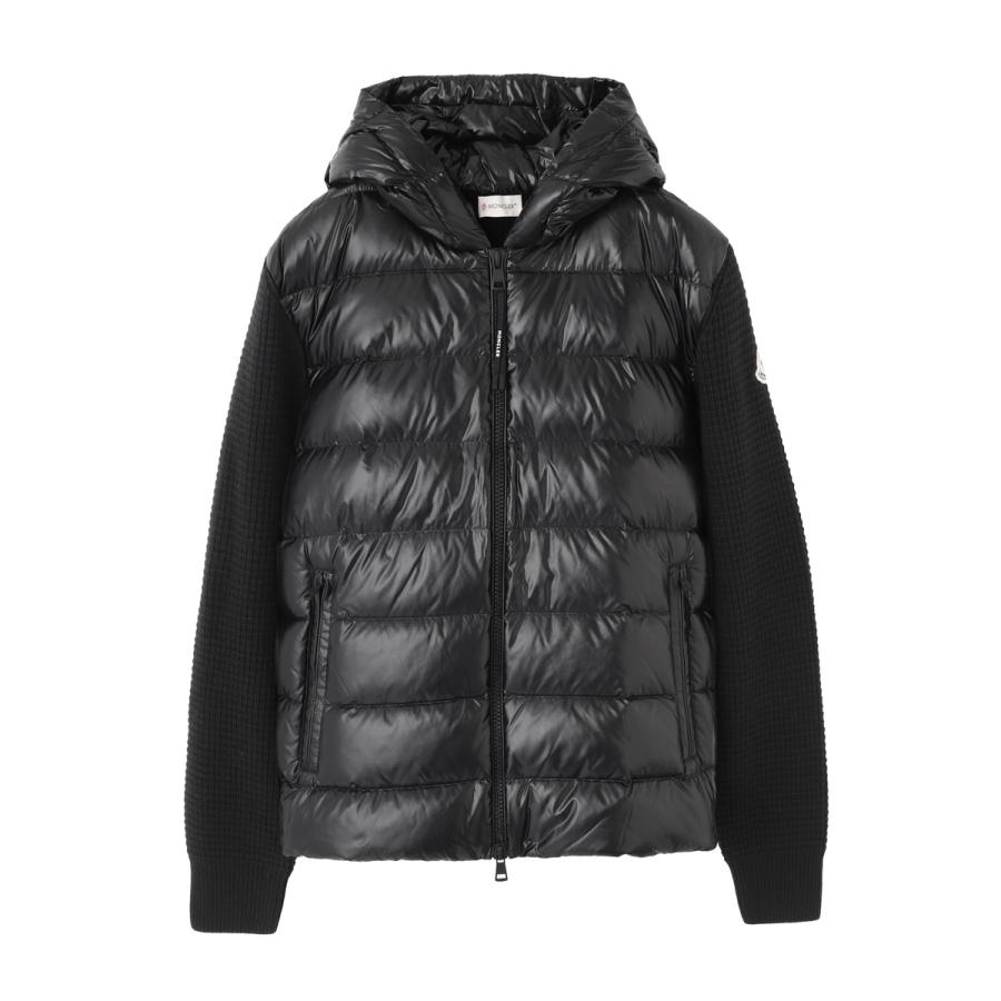 MONCLER（モンクレール） ダウン切り替え ジップアップカーディガン