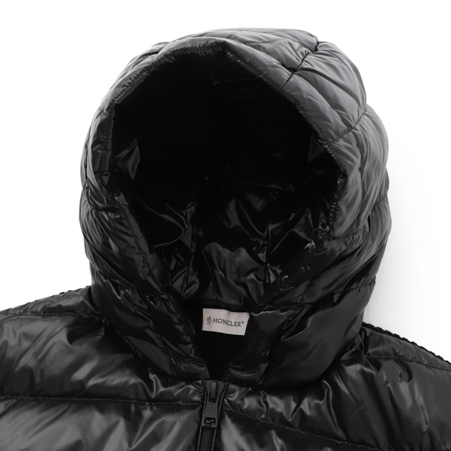 MONCLER（モンクレール） ダウン切り替え ジップアップカーディガン