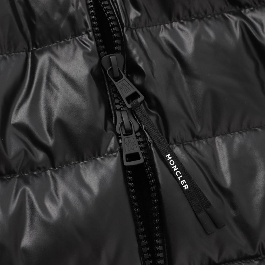 MONCLER（モンクレール） ダウン切り替え ジップアップカーディガン