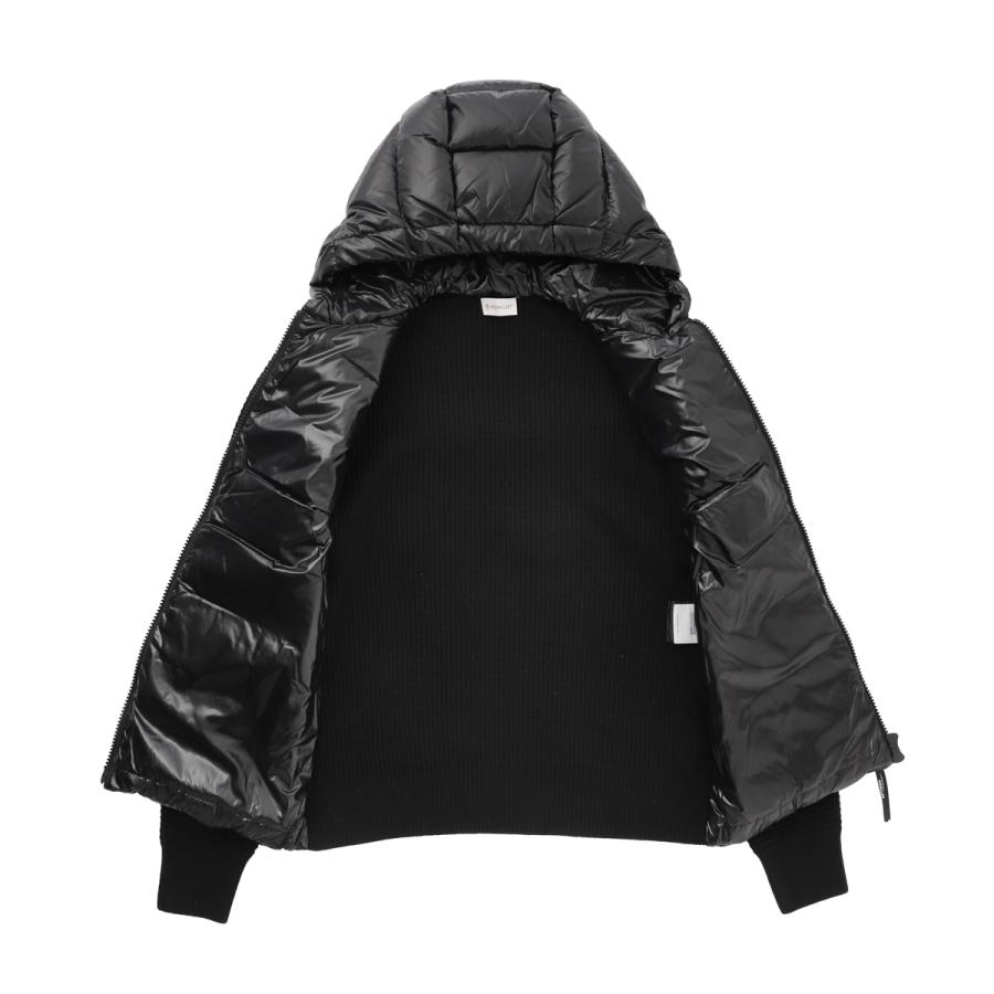 MONCLER（モンクレール） ダウン切り替え ジップアップカーディガン