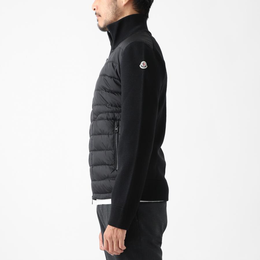 MONCLER（モンクレール） ジップアップ カーディガン CARDIGAN TRICOT 