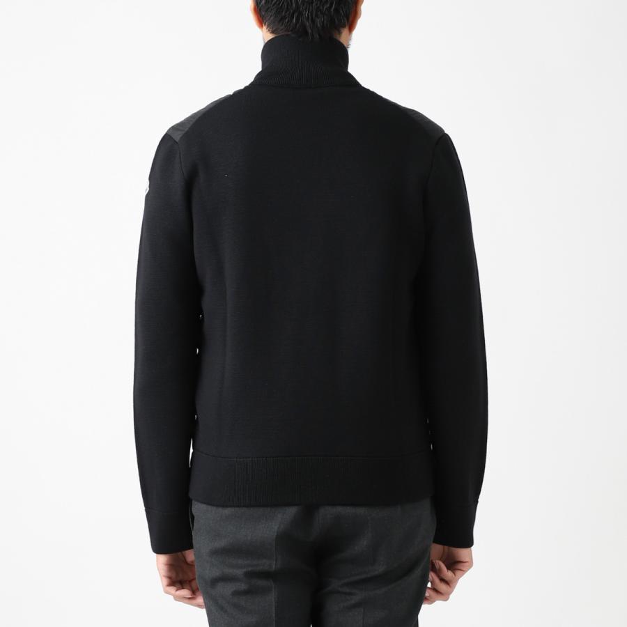 MONCLER（モンクレール） ジップアップ カーディガン CARDIGAN TRICOT