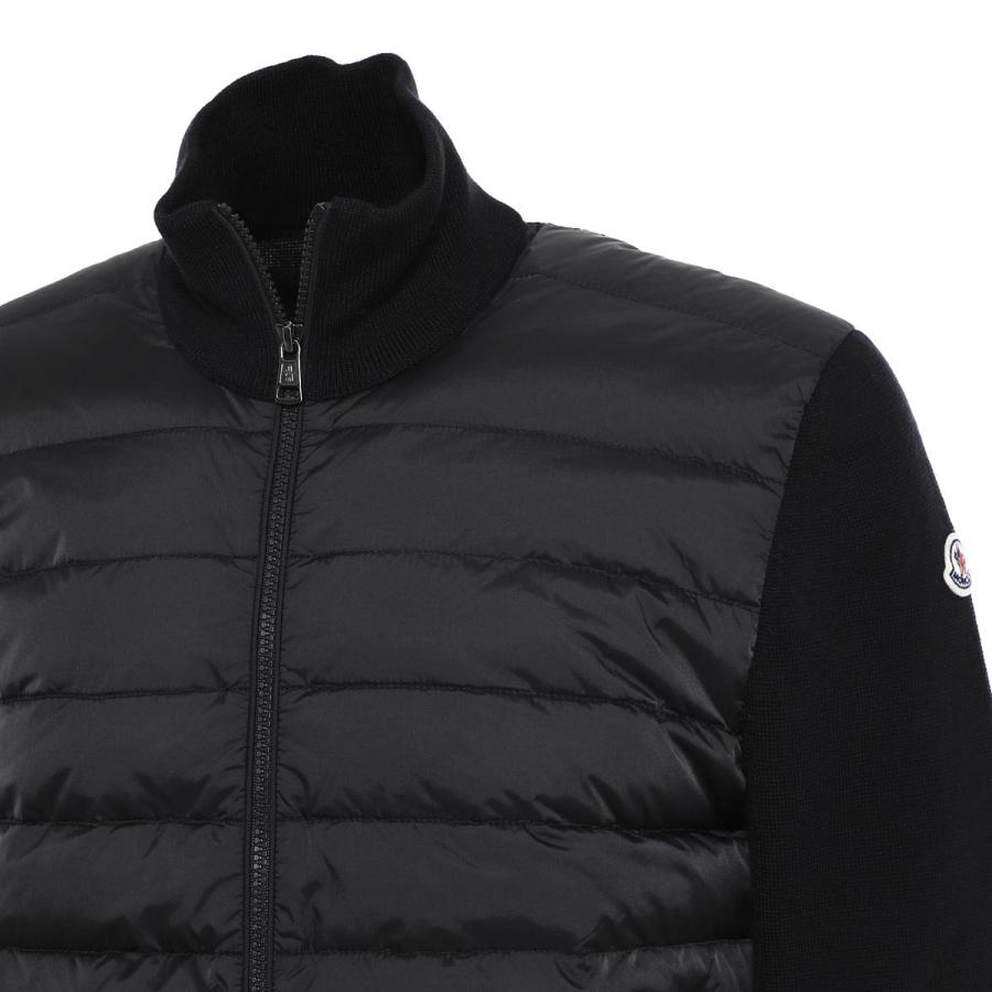 モンクレール MONCLER ジップアップ カーディガン CARDIGAN TRICOT 