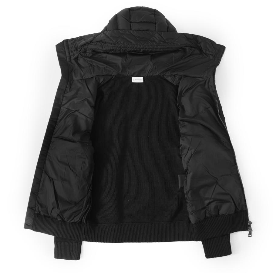 MONCLER（モンクレール） ダウン切り替え フーデッドブルゾン