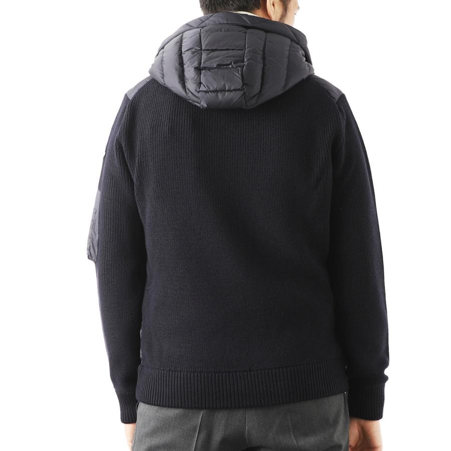 モンクレール MONCLER ブルゾン CARDIGAN TRICOT メンズ 9b50800-a9340-777の画像
