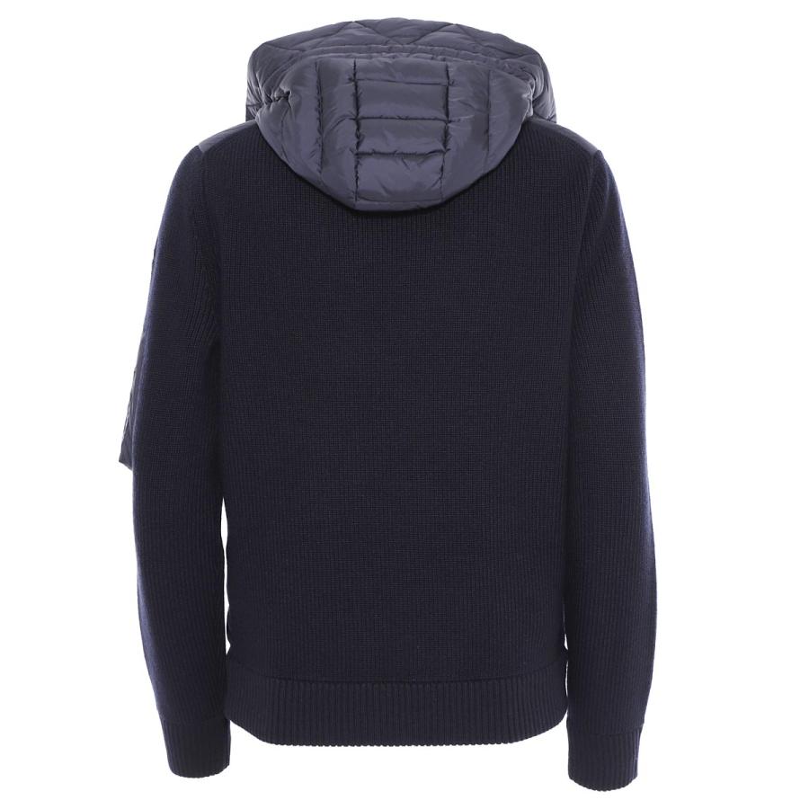 モンクレール MONCLER ブルゾン CARDIGAN TRICOT メンズ 9b50800-a9340-777の画像