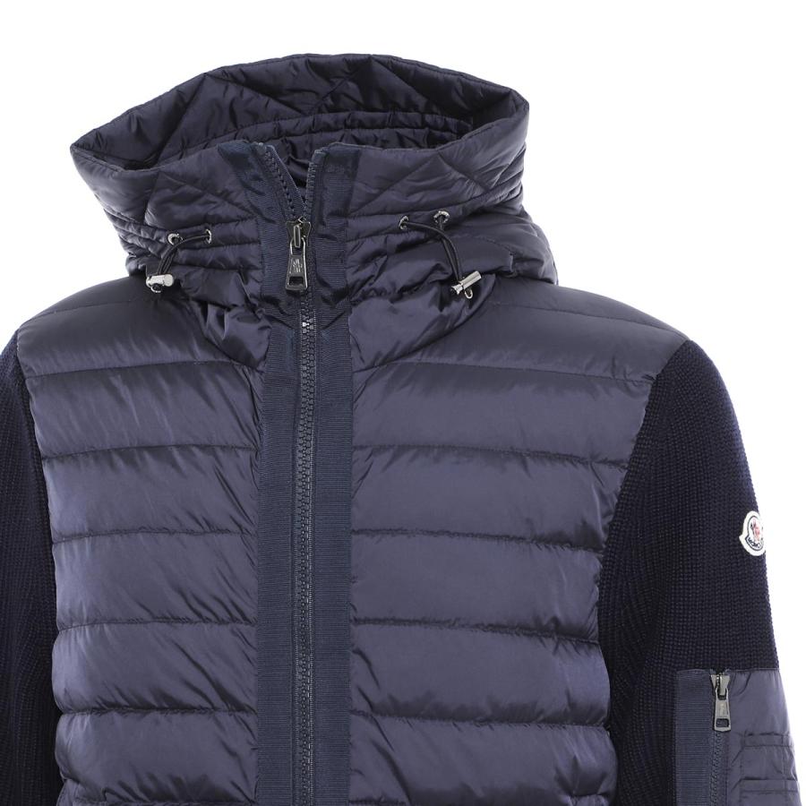 モンクレール MONCLER ブルゾン CARDIGAN TRICOT メンズ 9b50800-a9340-777の画像