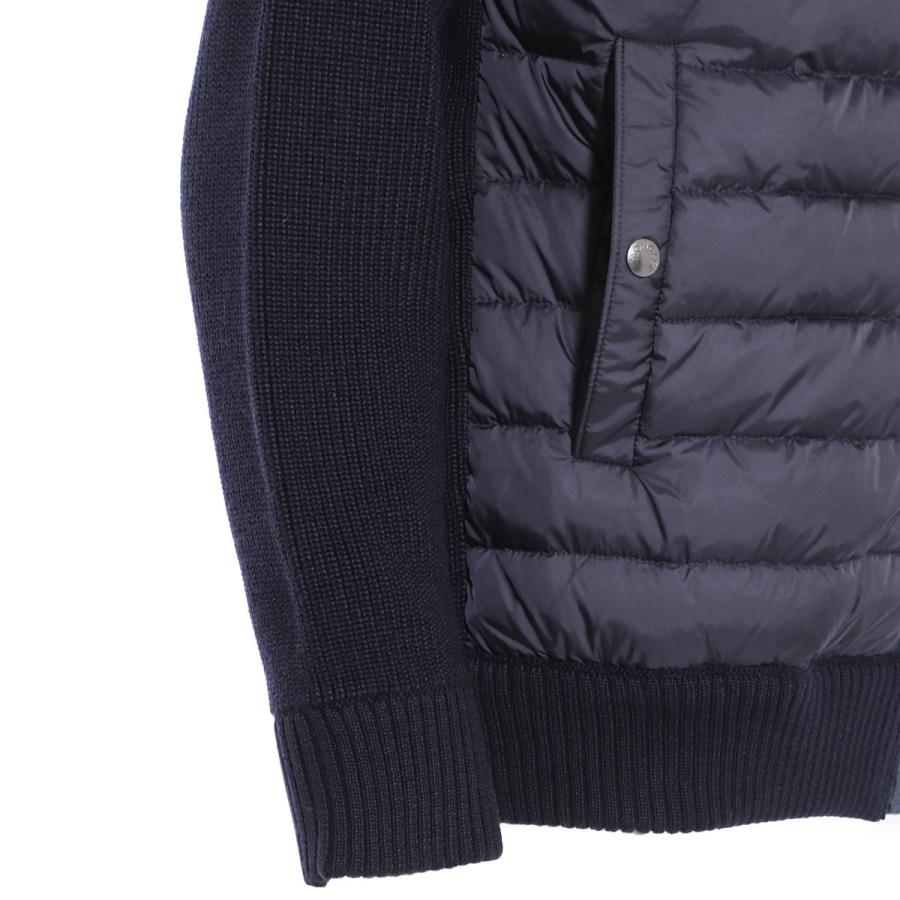 モンクレール MONCLER ブルゾン CARDIGAN TRICOT メンズ 9b50800-a9340-777の画像