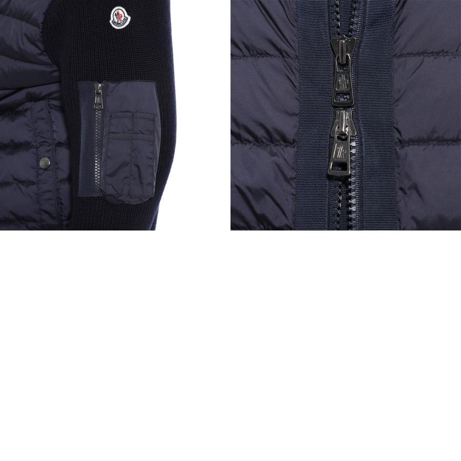 モンクレール MONCLER ブルゾン CARDIGAN TRICOT メンズ 9b50800-a9340-777の画像