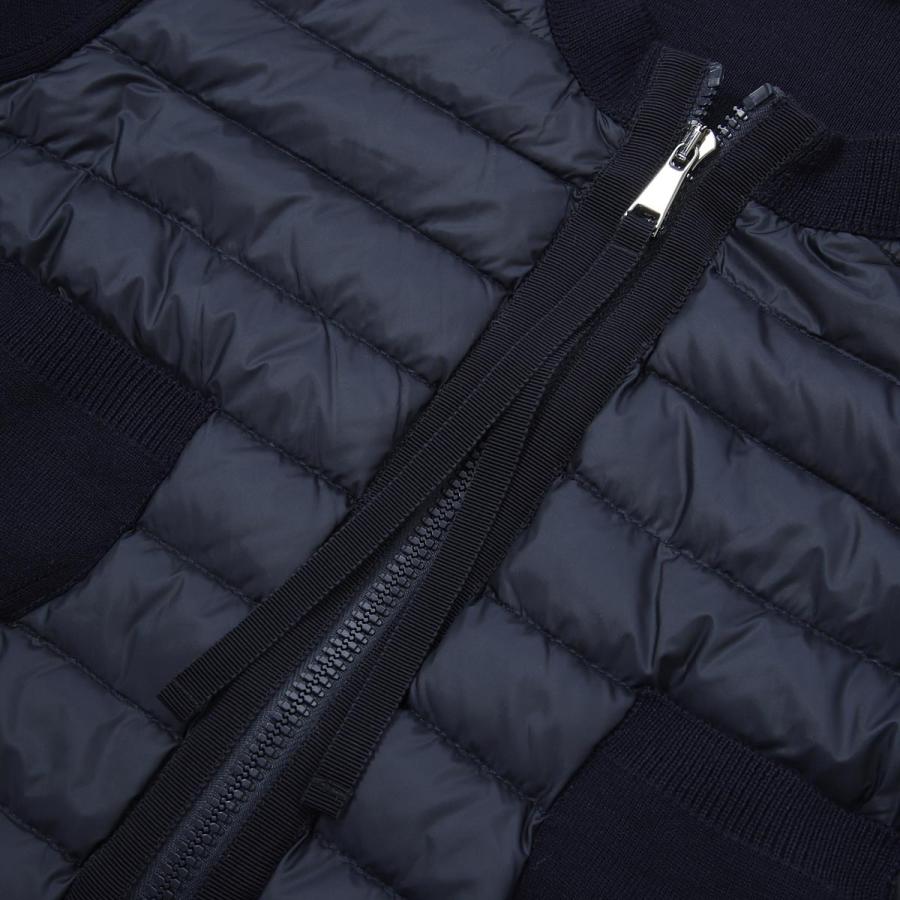 MONCLER（モンクレール） ダウン入りジップカーディガン レディース