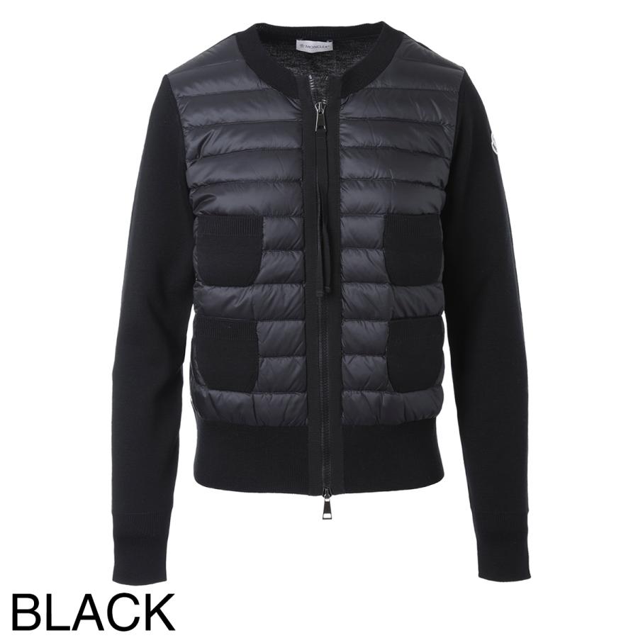MONCLER（モンクレール） ダウン入りジップカーディガン レディース