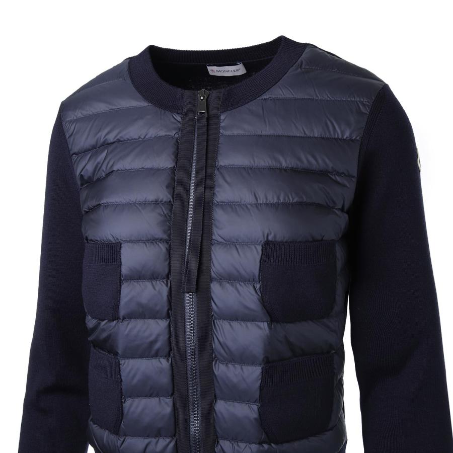MONCLER（モンクレール） ダウン入りジップカーディガン レディース