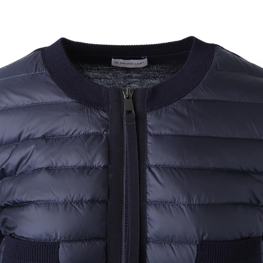 MONCLER（モンクレール） ダウン入りジップカーディガン レディース