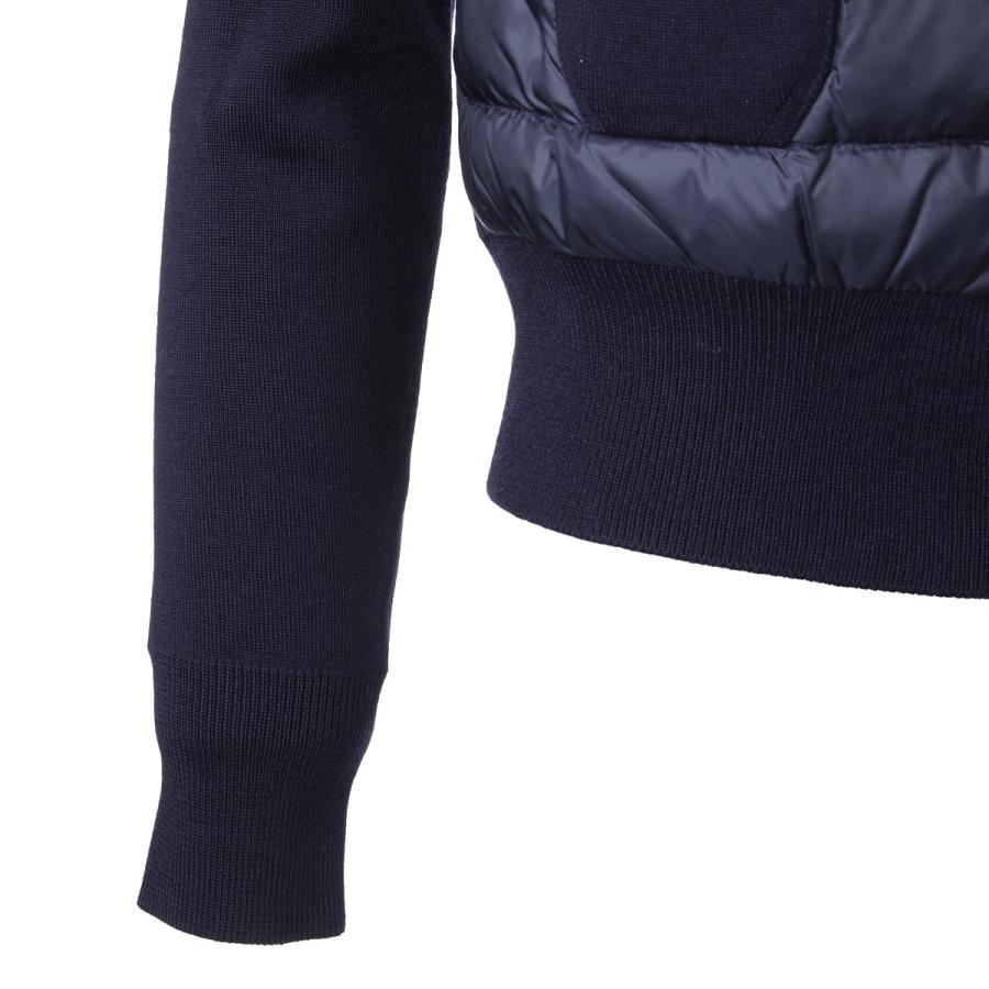 MONCLER（モンクレール） ダウン入りジップカーディガン レディース