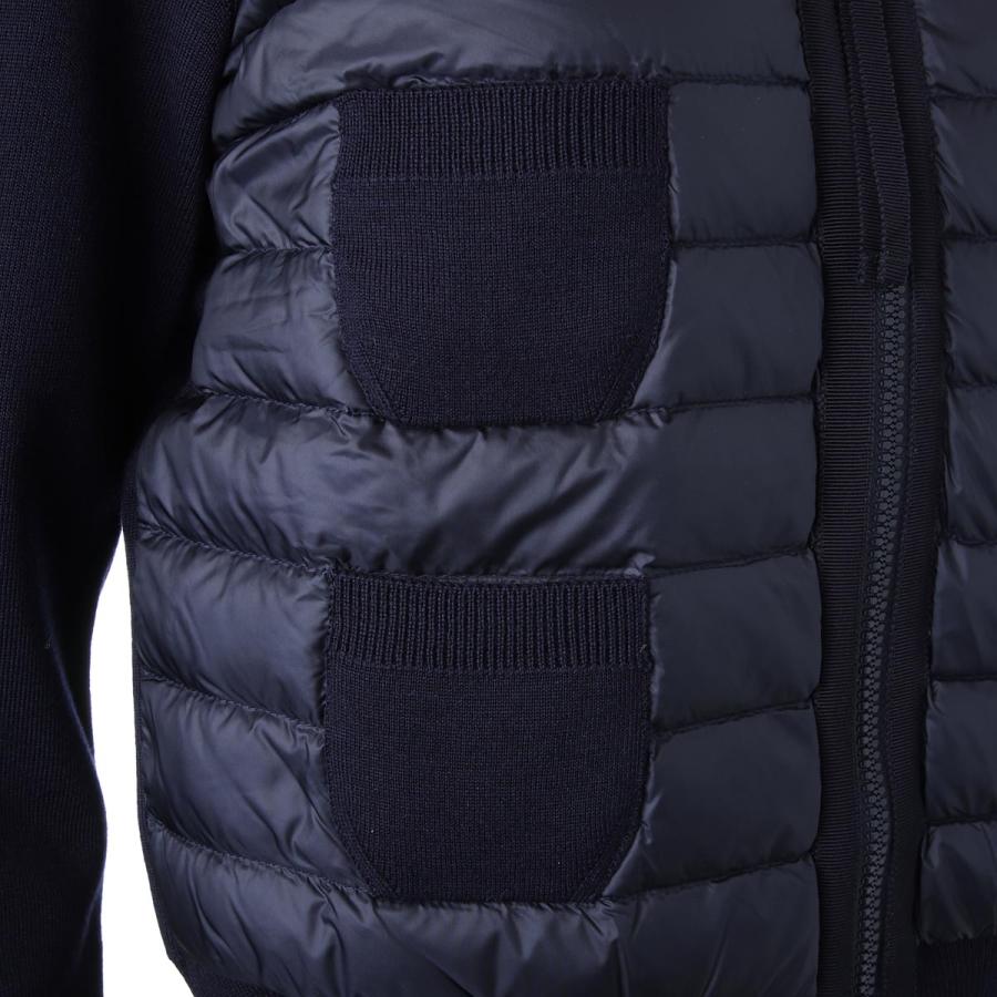 MONCLER（モンクレール） ダウン入りジップカーディガン レディース