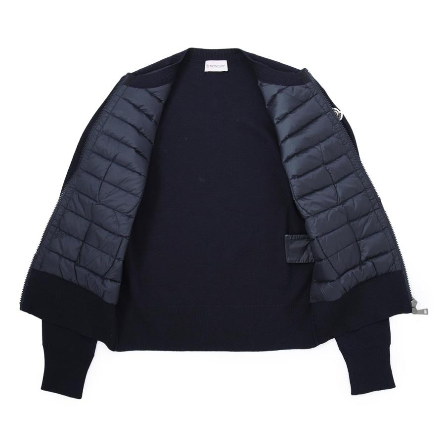 MONCLER（モンクレール） ダウン入りジップカーディガン レディース