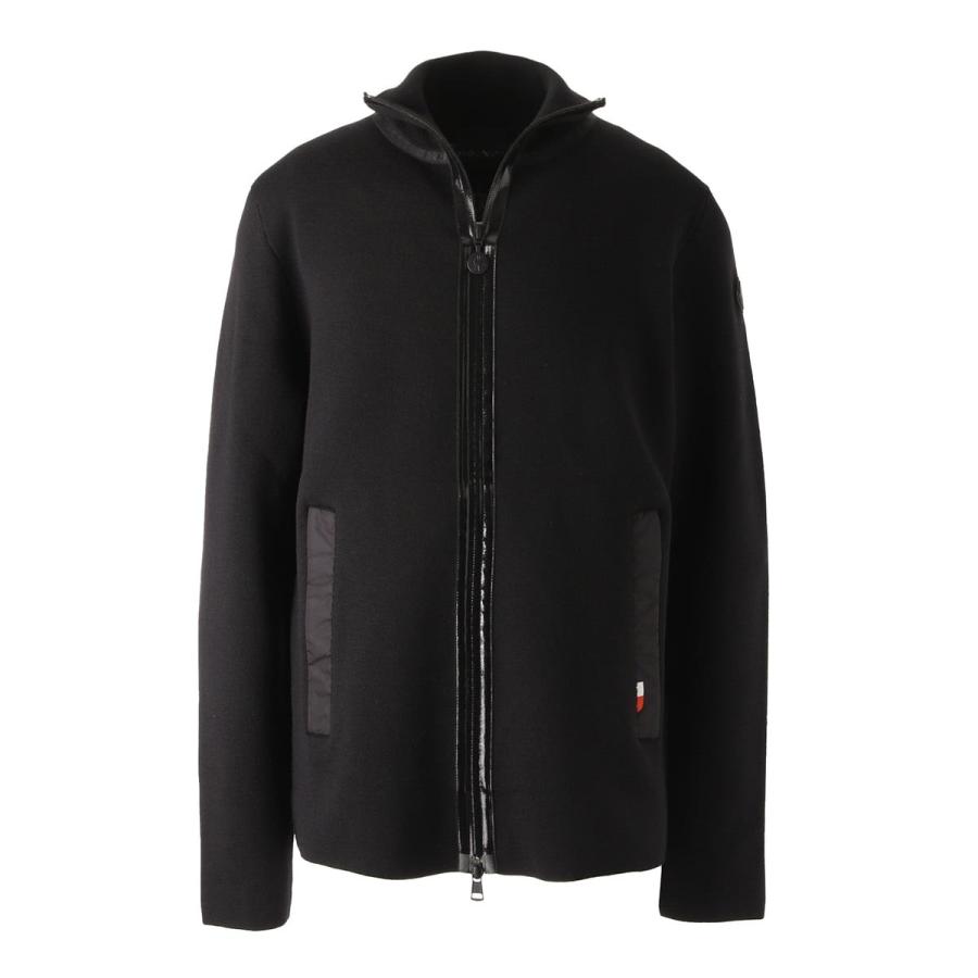 モンクレール Moncler ニットカーディガン ジップアップカーディガン ブラック メンズ 9b700 424 999 9b700 424 モダンブルーyahoo 店 通販 Yahoo ショッピング