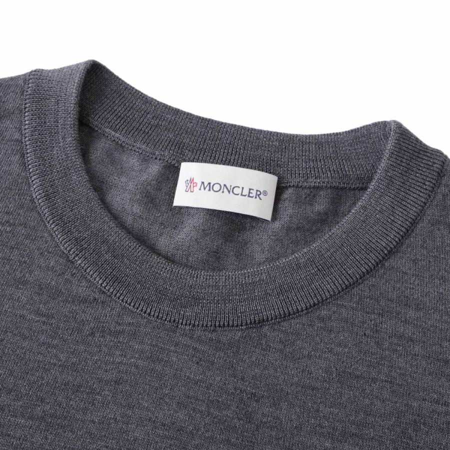MONCLER（モンクレール） クルーネックニット メンズ 9c00011-m1180 