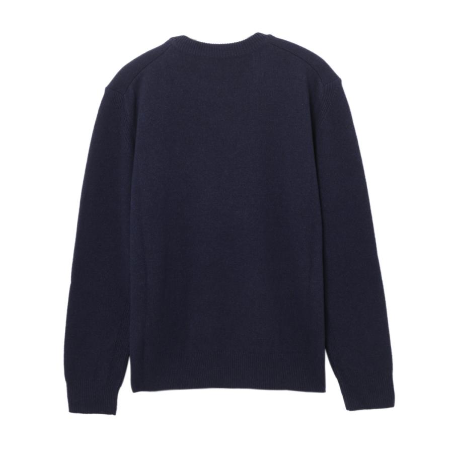 MONCLER ネイビー クルーネックニット MONCLER ネイビー クルーネックニット