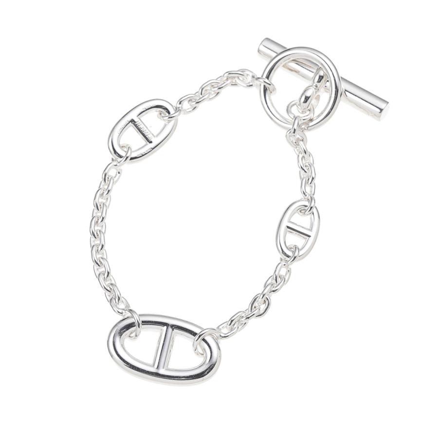 エルメス HERMES ブレスレット FARANDOLE BRACELET シルバー エルメス HERMES ブレスレット FARANDOLE BRACELET シルバー