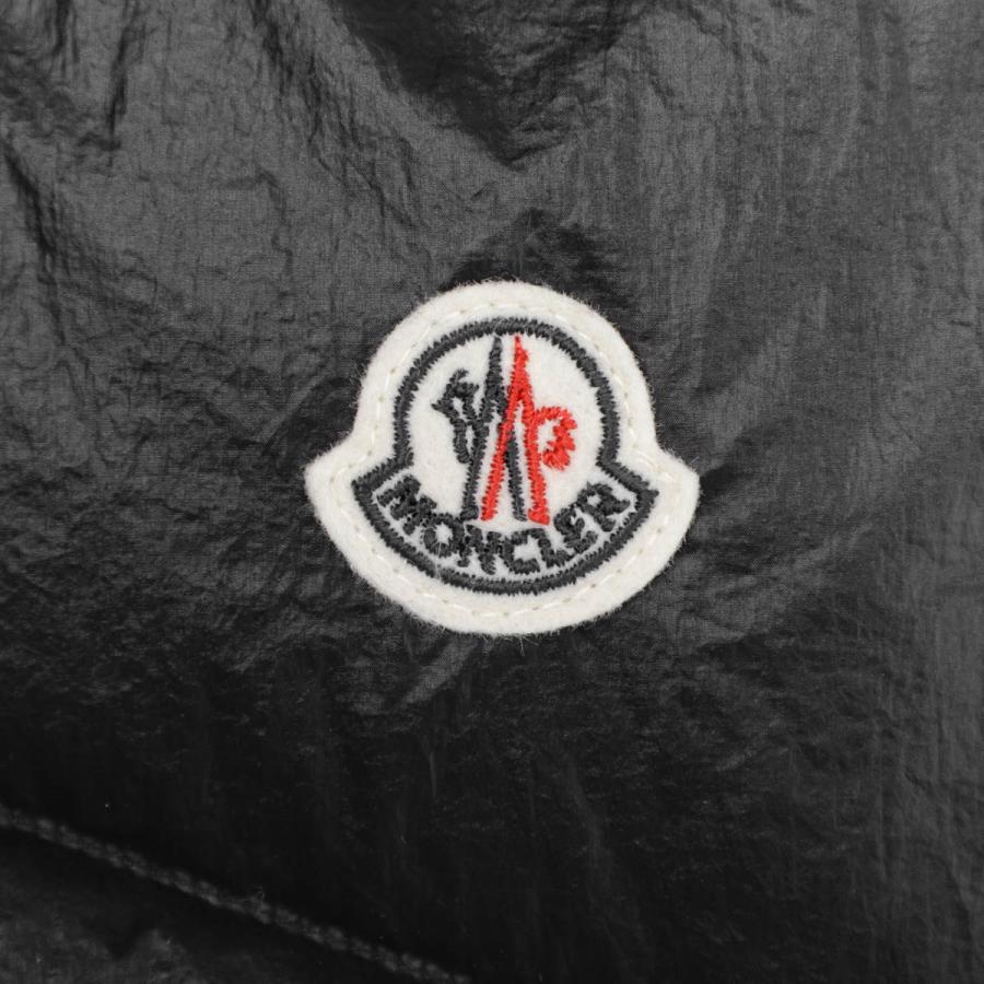 MONCLER（モンクレール） ダウン切り替え ベスト ジレ ブラック