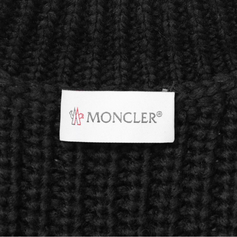 MONCLER（モンクレール） ダウン切り替え ベスト ジレ ブラック
