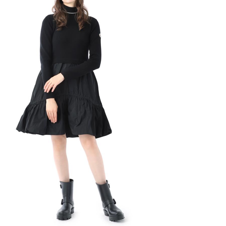 モンクレール MONCLER ワンピース ABITO ブラック レディース 9l00003 モンクレール MONCLER ワンピース ABITO ブラック レディース 9l00003