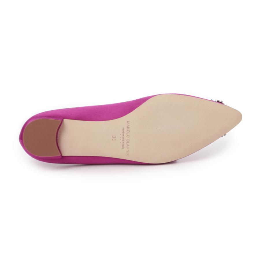 マノロ ブラニク MANOLO BLAHNIK パンプス HANGISI BALLERINAS