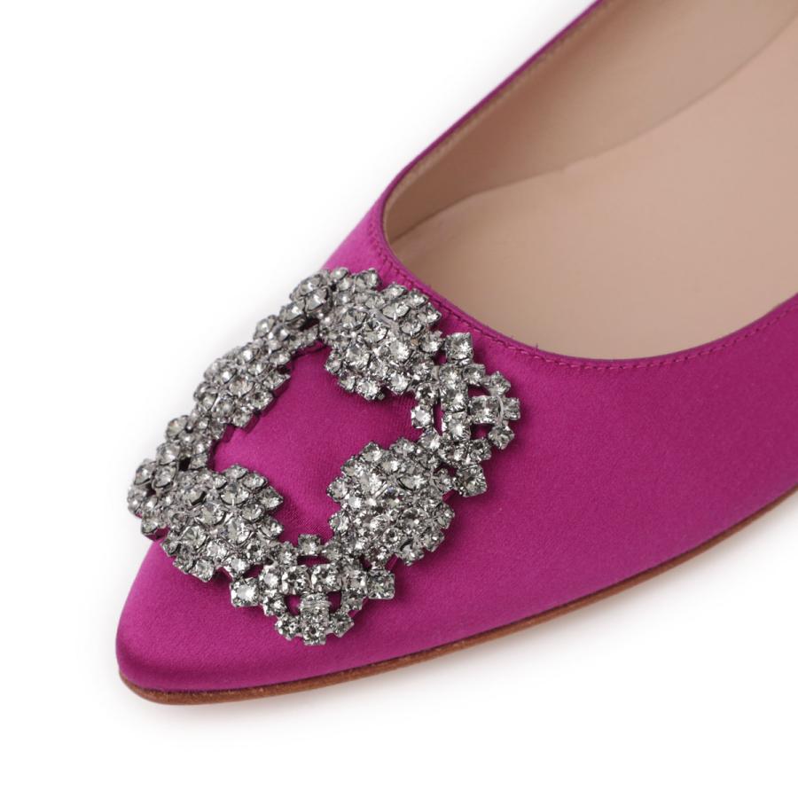 マノロ ブラニク MANOLO BLAHNIK パンプス HANGISI BALLERINAS