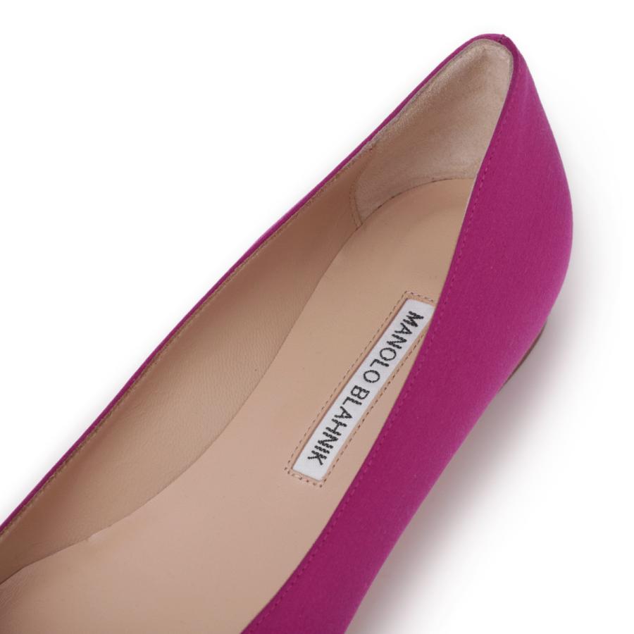 マノロ ブラニク MANOLO BLAHNIK パンプス HANGISI BALLERINAS