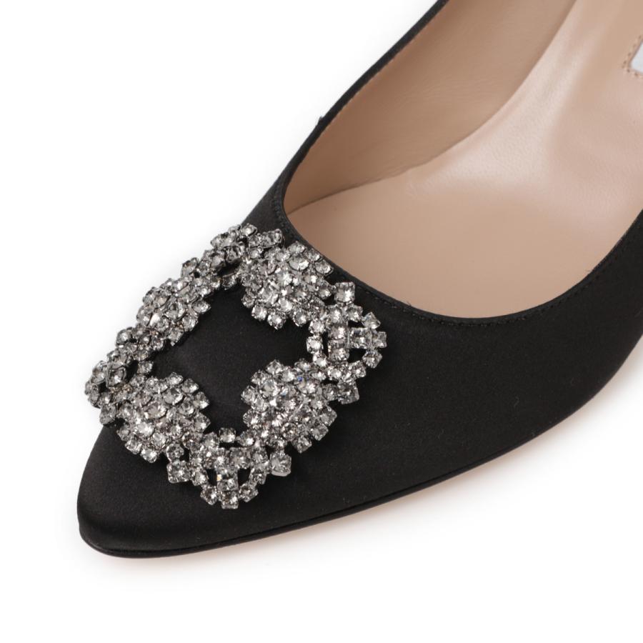 マノロ ブラニク MANOLO BLAHNIK パンプス HANGISI PUMPS ブラック