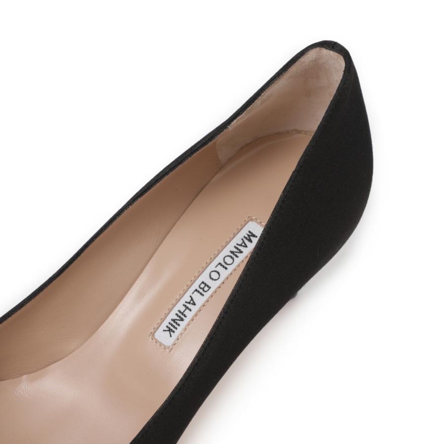 マノロ ブラニク MANOLO BLAHNIK パンプス HANGISI PUMPS ブラック