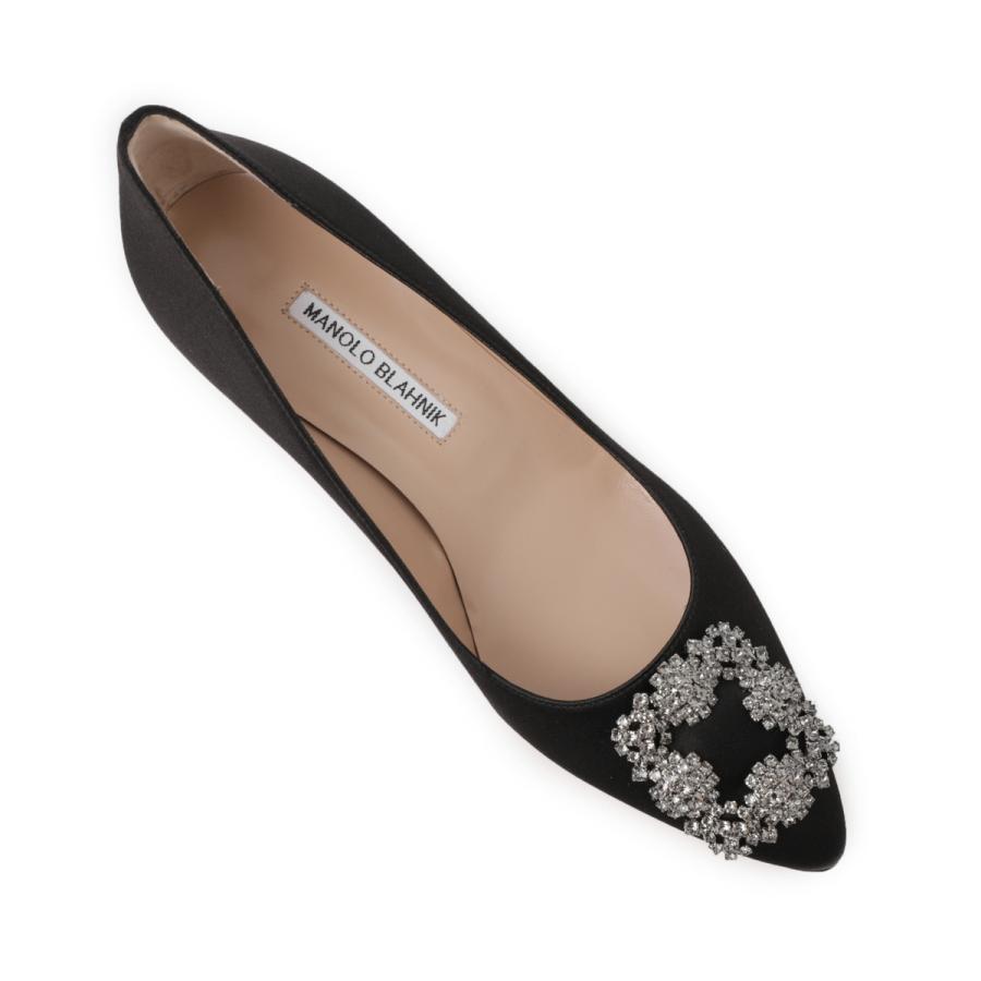マノロ ブラニク MANOLO BLAHNIK パンプス HANGISI PUMPS ブラック