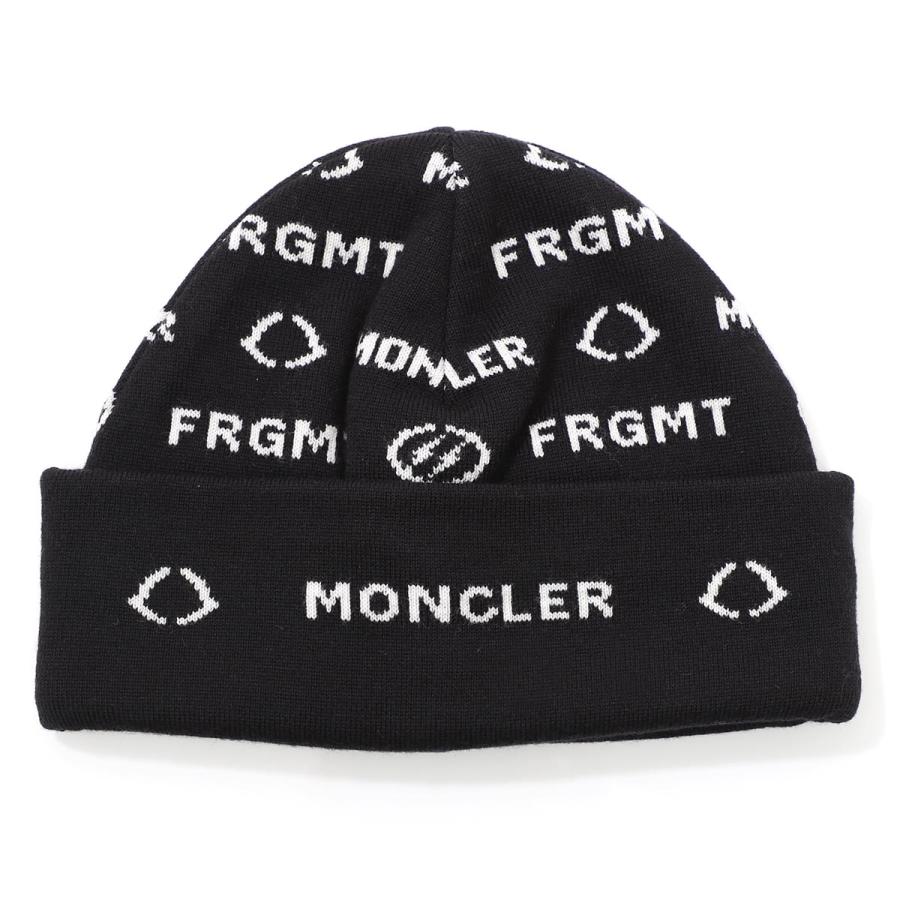 格安人気 モンクレール Moncler ニットキャップ Moncler Genius 7 Fragment Hiroshi Fujiwara ブラック メンズ 9z700 4 999 爆売り Mail Alrayan University Edu Ye