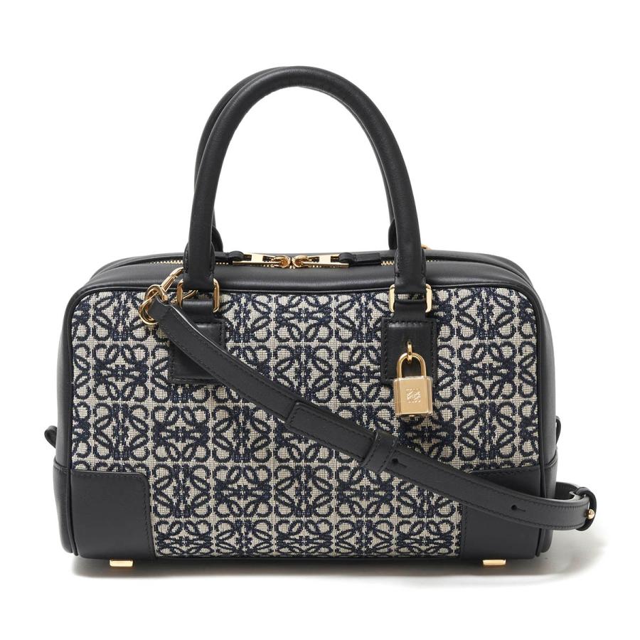 ロエベ LOEWE ハンドバッグ 2WAY AMAZONA 23 ショルダーバッグ ブルー レディース a039n07x03-5938｜mb-y｜02